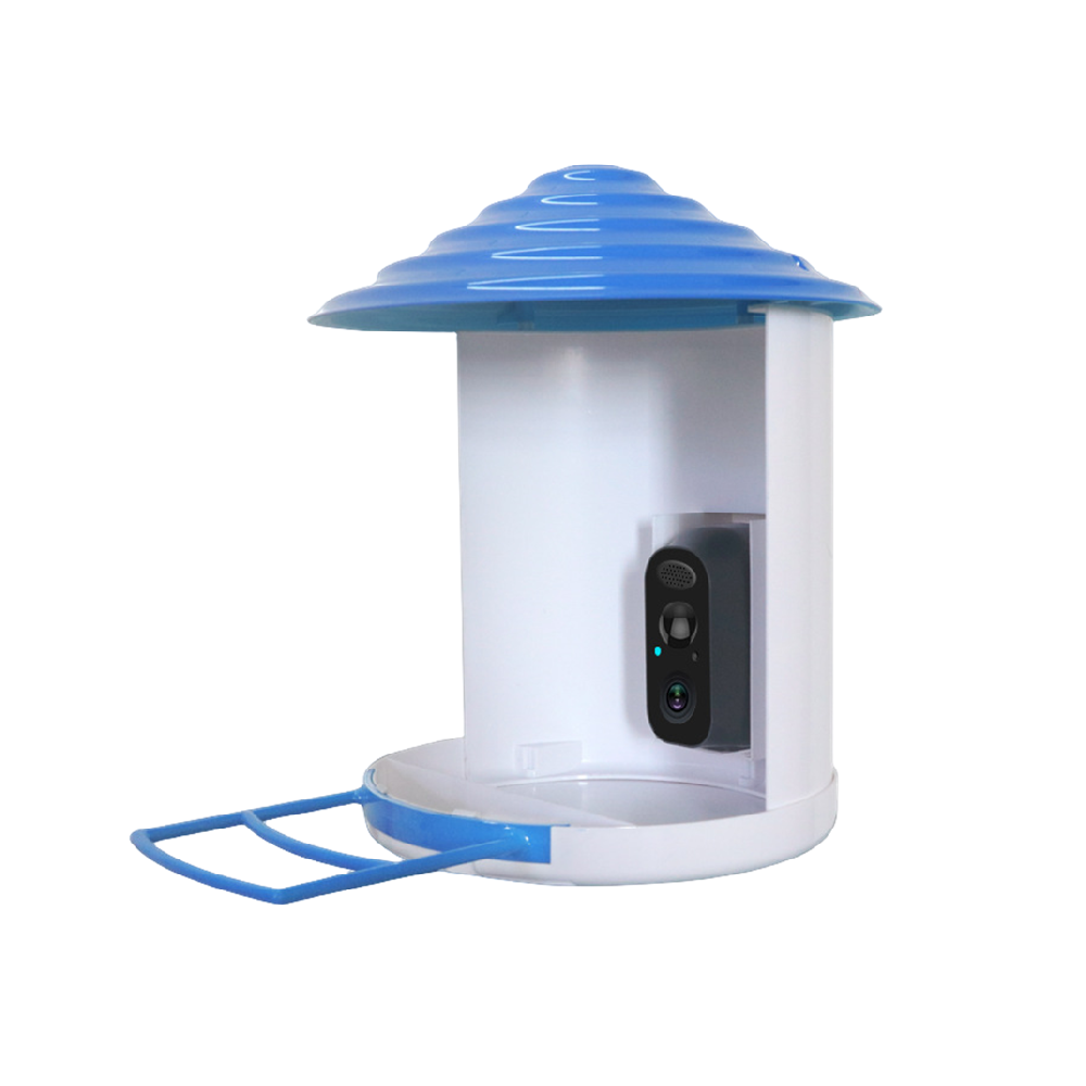 Smart Bird Feeder Phone Connecting